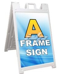 A Frame Signs