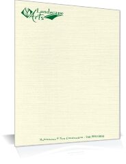 One or two Color Letterhead